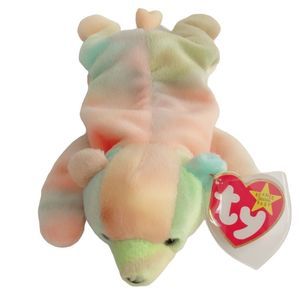 TY Beanie Baby - Sammy the Bear | Tie Dye Sammy Sosa